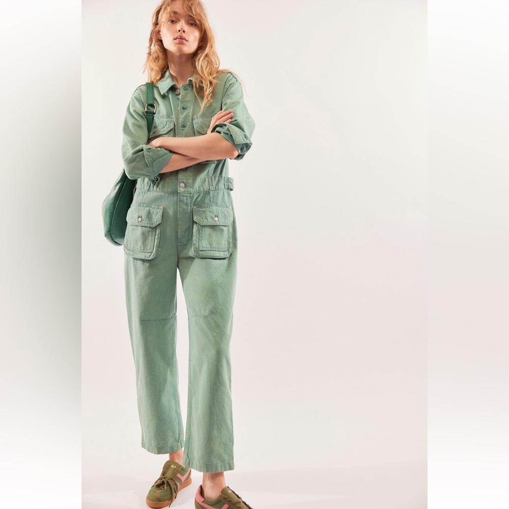 NWOT We the Free Geronimo Jumpsuit Size Small